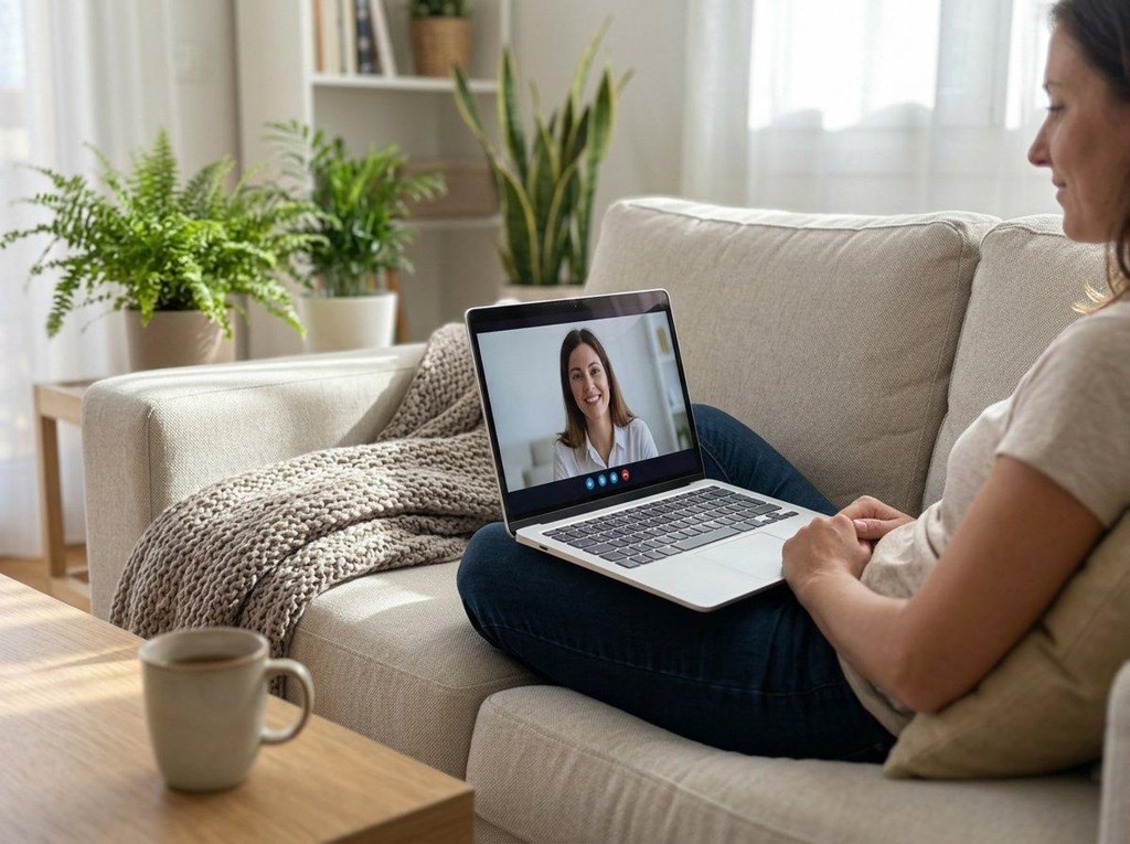 Foto 1 Cuida tu bienestar con psicología online para adultos en Vigo