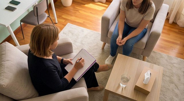 Dale un respiro a tu mente con terapia de la ansiedad para adultos en Vigo - Imagen 1